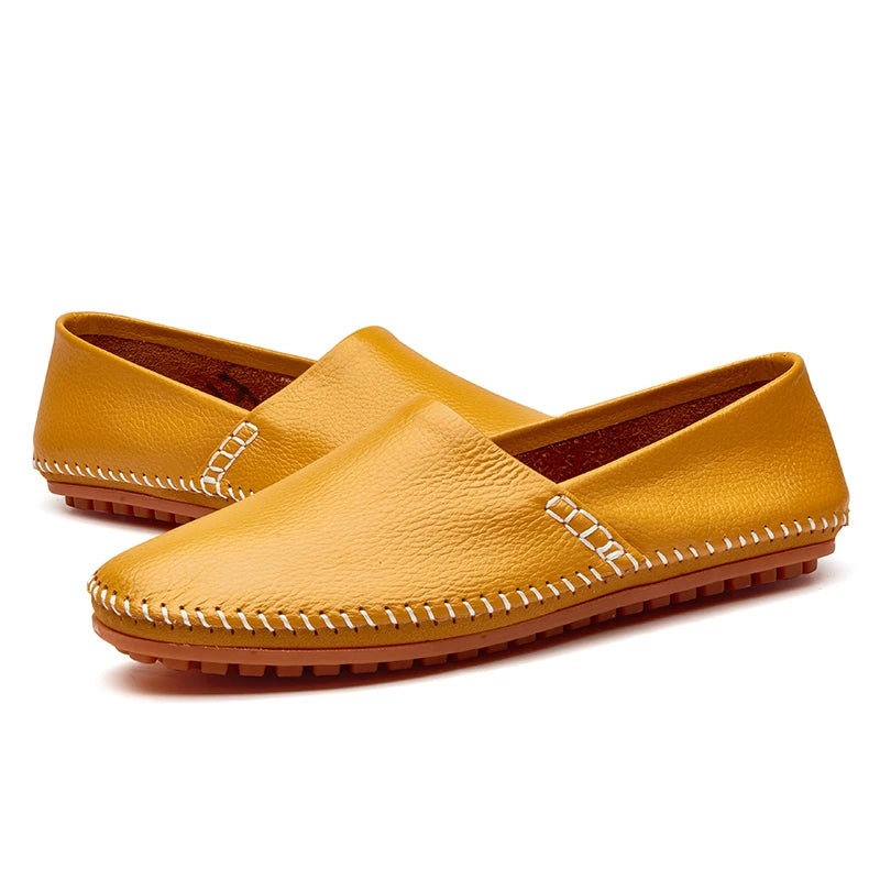 Loafers in Leather Lightweights