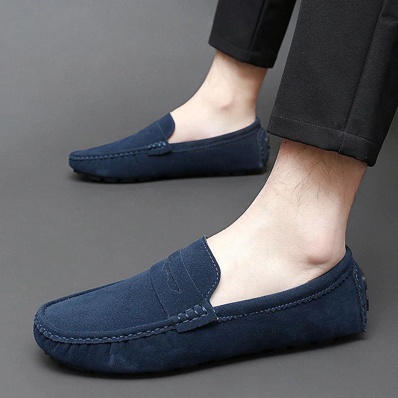 Loafers Suede