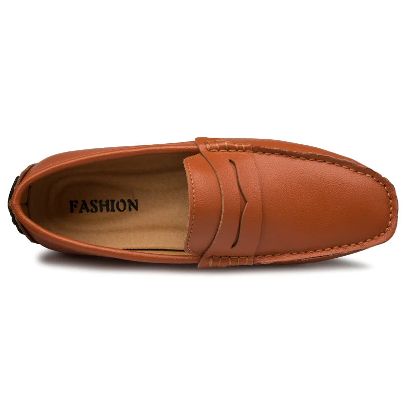 Loafers in Leather Casual Summer