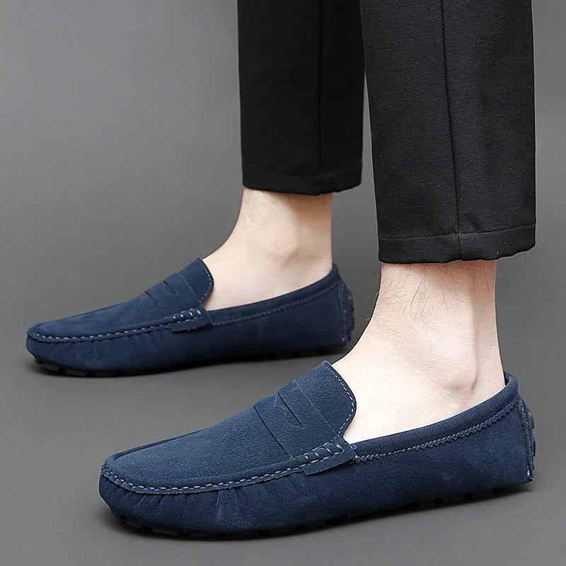 Loafers Suede