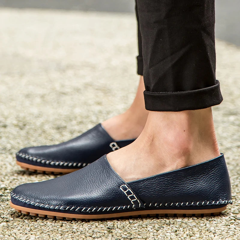 Loafers in Leather Lightweights
