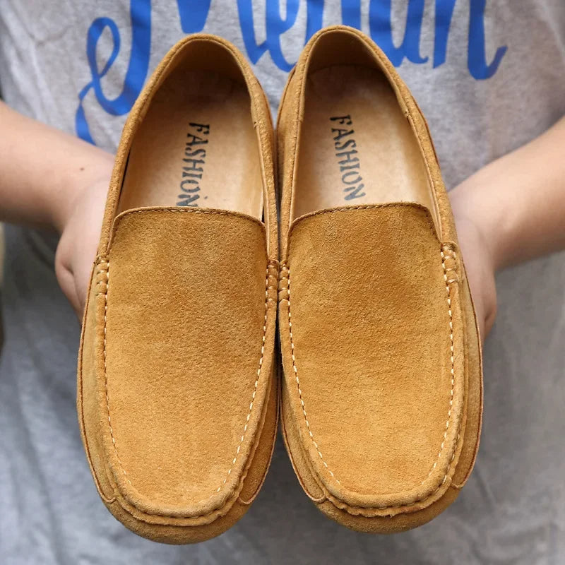 Chic Loafers in Suede Premium