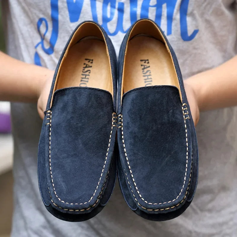 Chic Loafers in Suede Premium