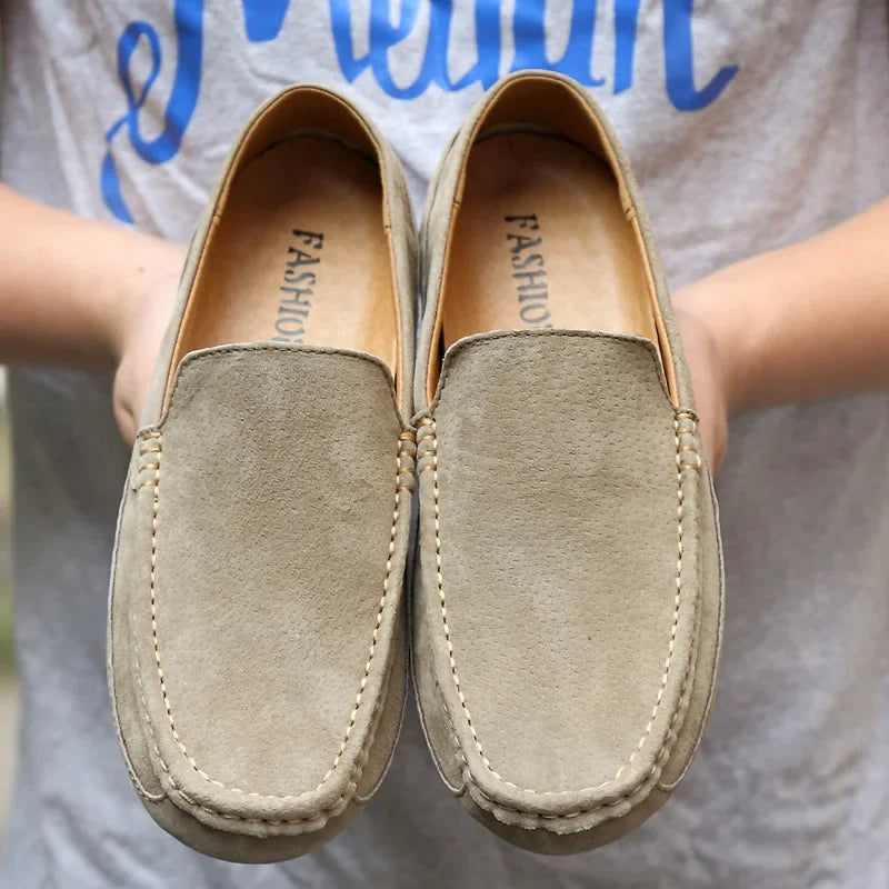 Chic Loafers in Suede Premium