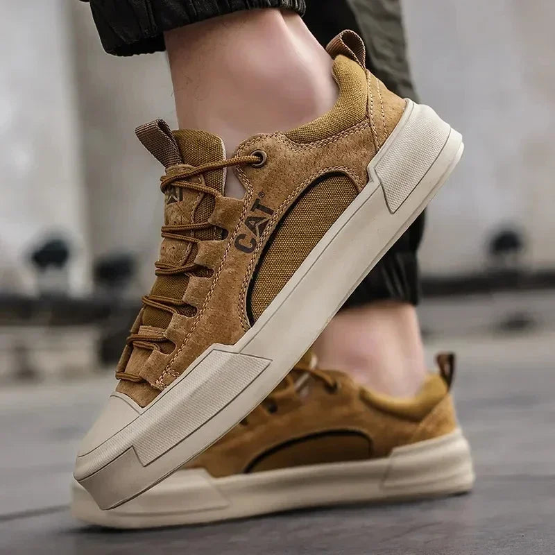 Shoes in Leather Urbaines