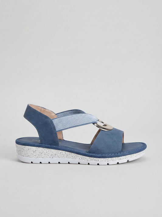Zéphyrine | Sandales élégantes à bride réglable
