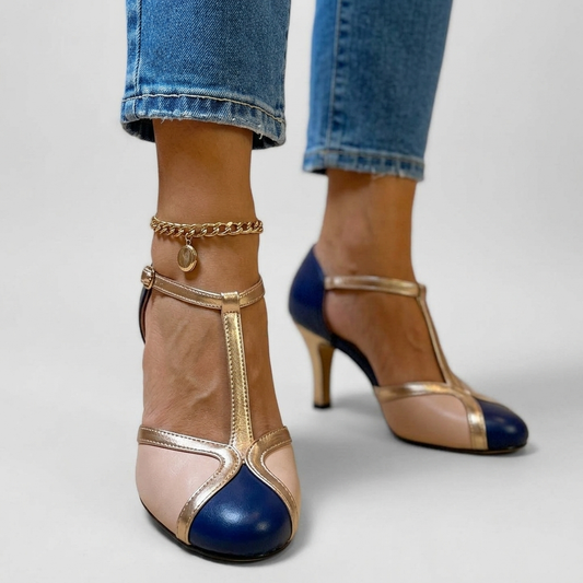 Susan | Talons à bride en T et grand confort