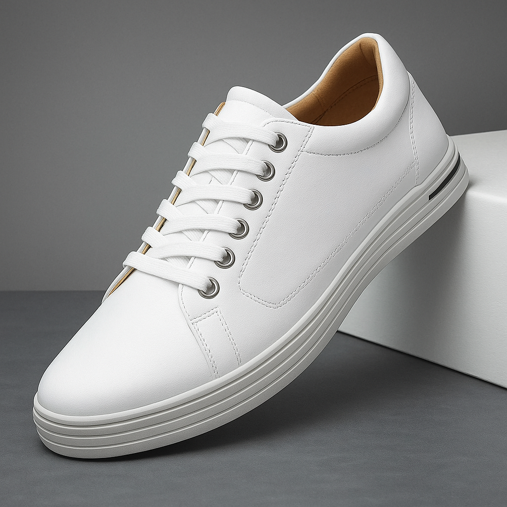 Chaussures en cuir élégantes