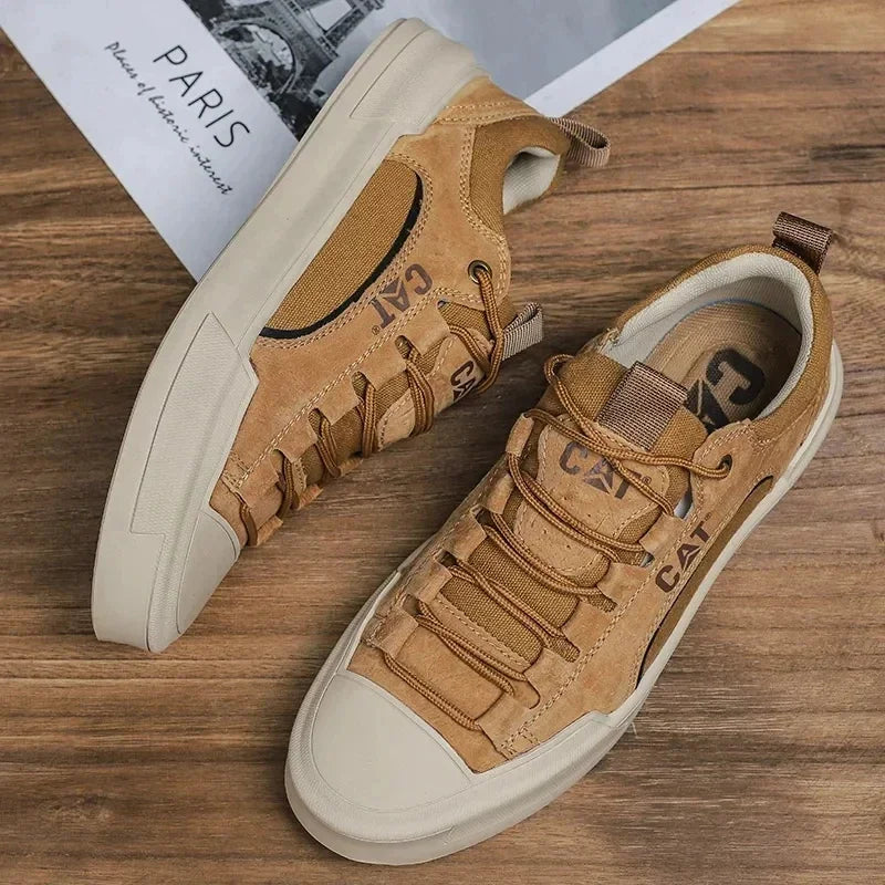 Shoes in Leather Urbaines