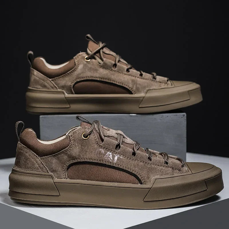 Shoes in Leather Urbaines