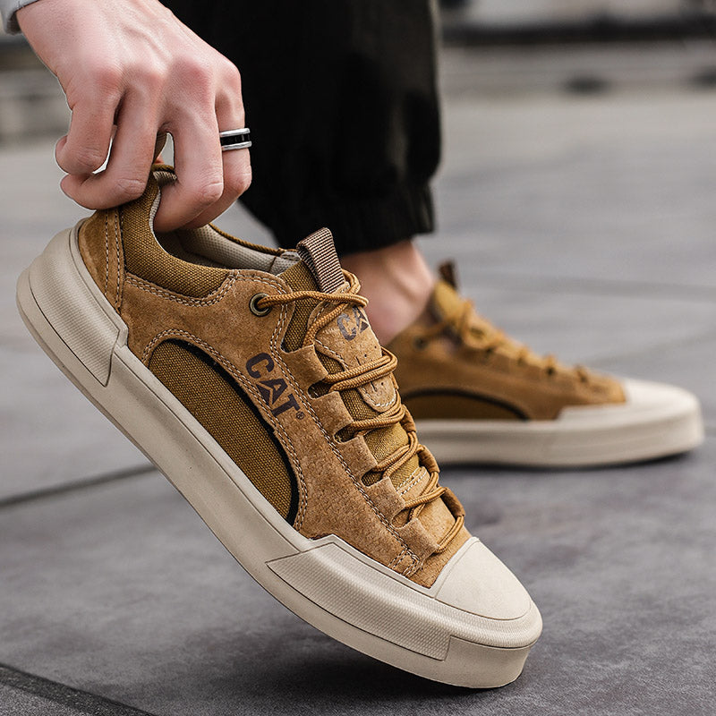 Shoes in Leather Urbaines