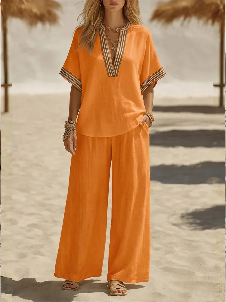 | Relaxed Two-Piece Set Maribel