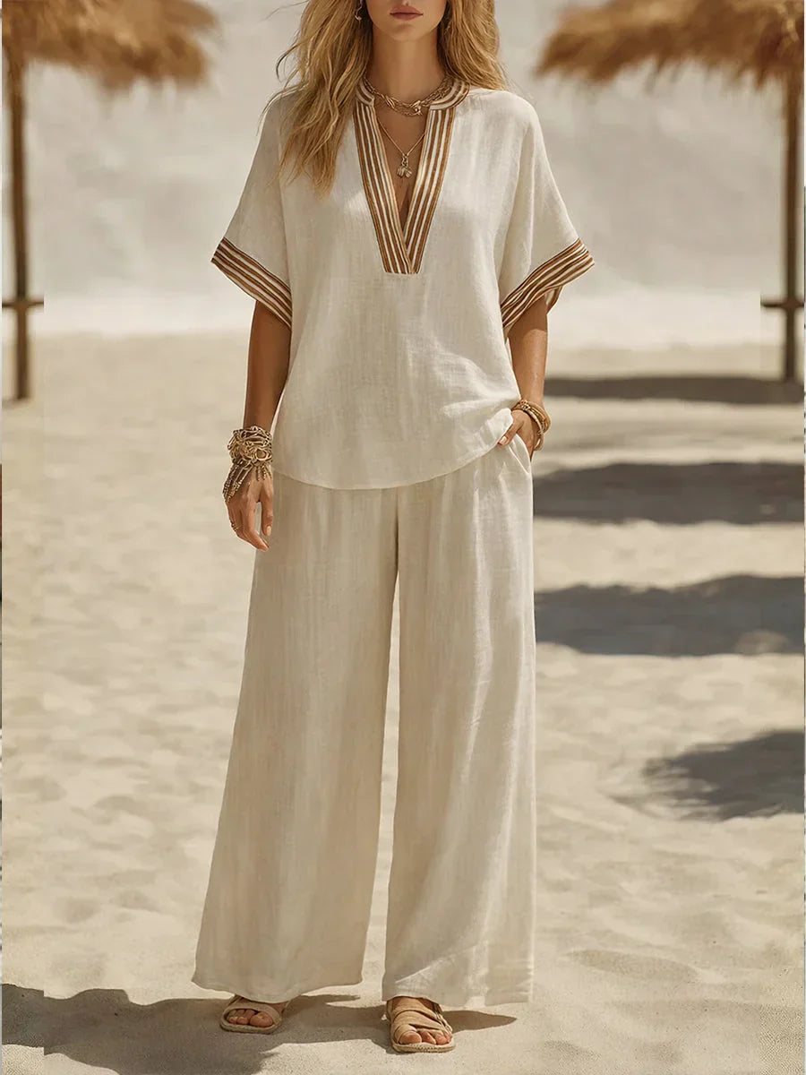 | Relaxed Two-Piece Set Maribel