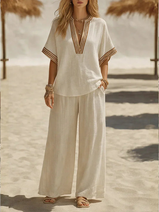 | Relaxed Two-Piece Set Maribel