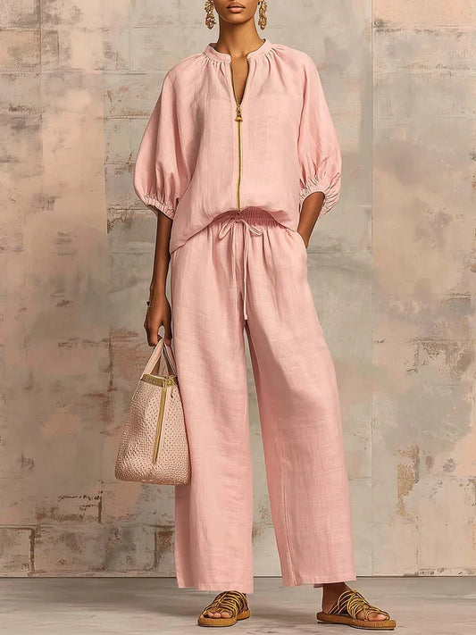 | Ensemble Amélie Deux Pièces Zippé