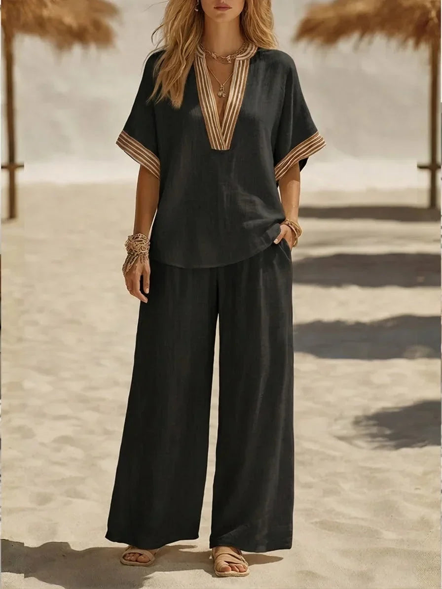 | Relaxed Two-Piece Set Maribel