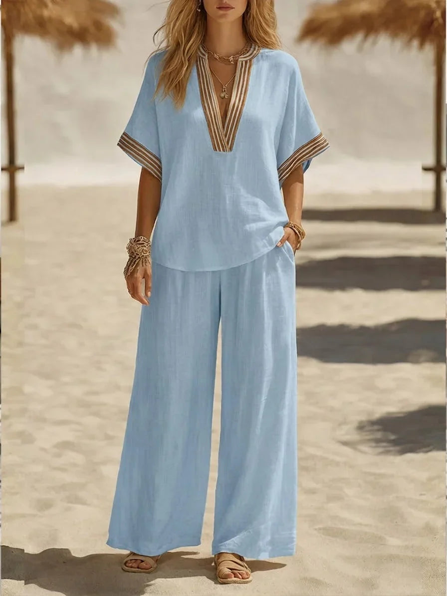 | Relaxed Two-Piece Set Maribel