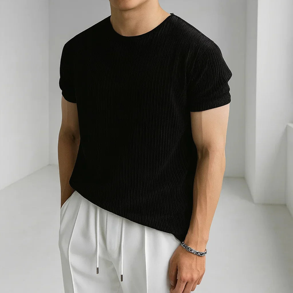 T-shirt en tricot élégant
