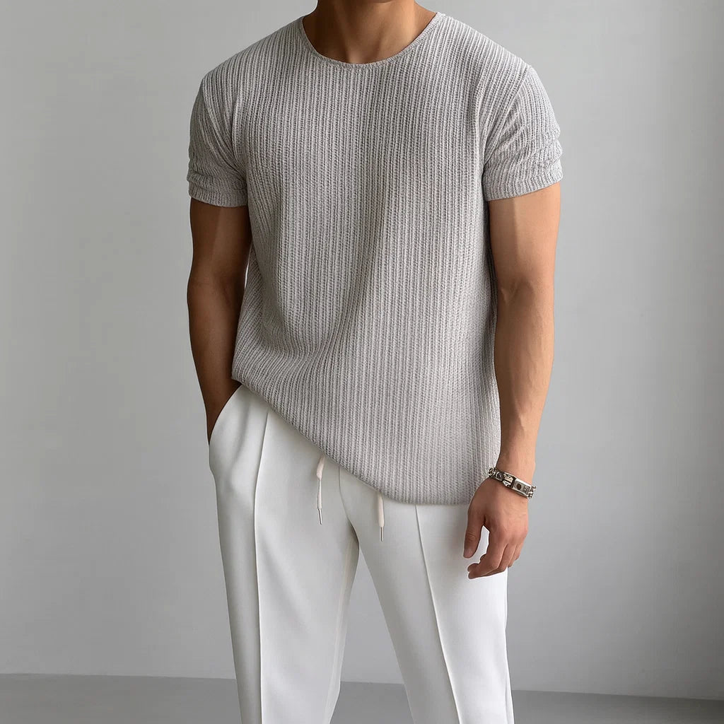 T-shirt en tricot élégant