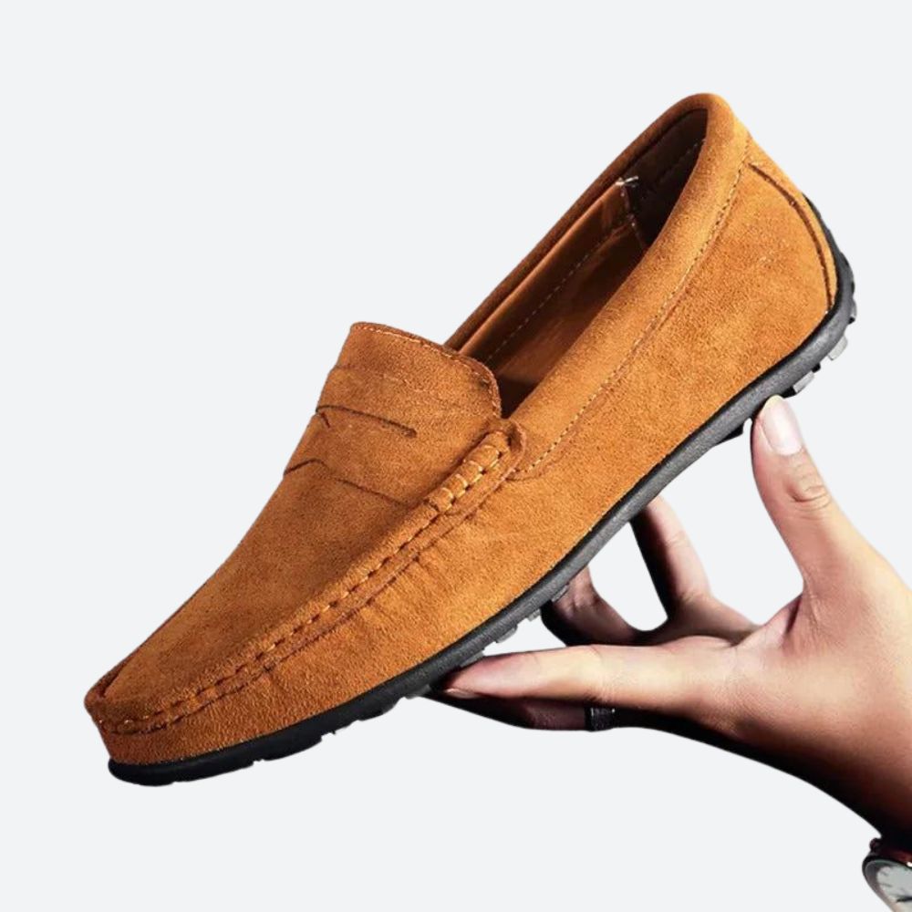Loafers in Suede Classic