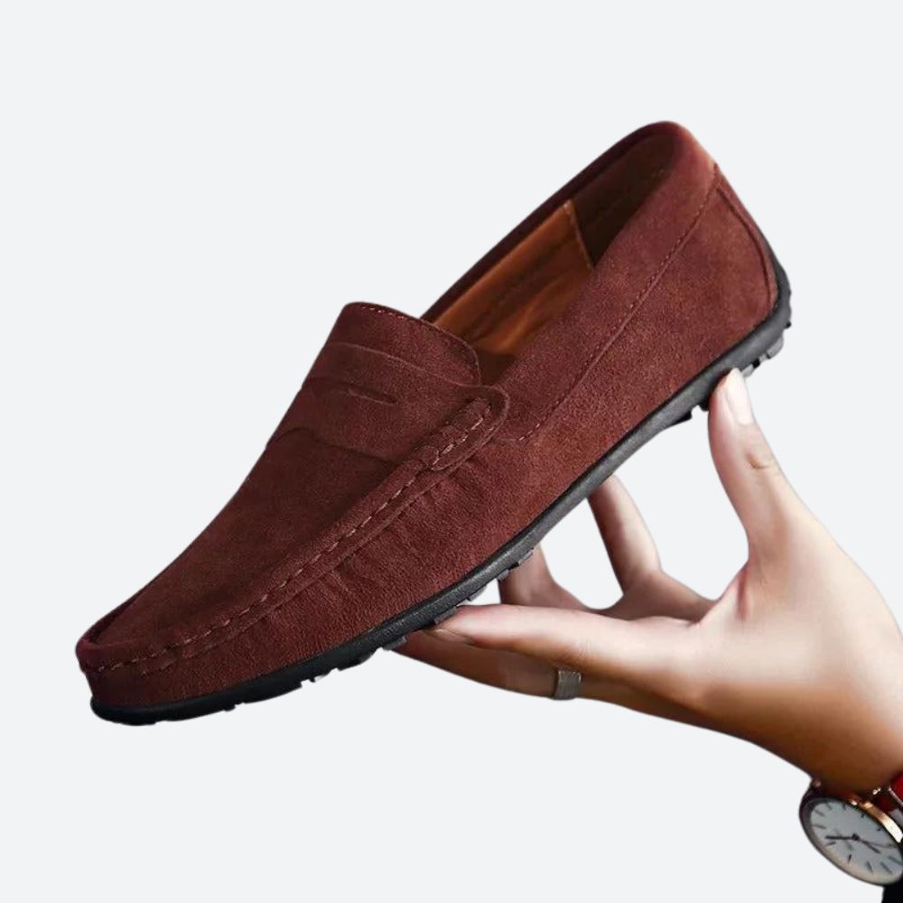 Loafers in Suede Classic