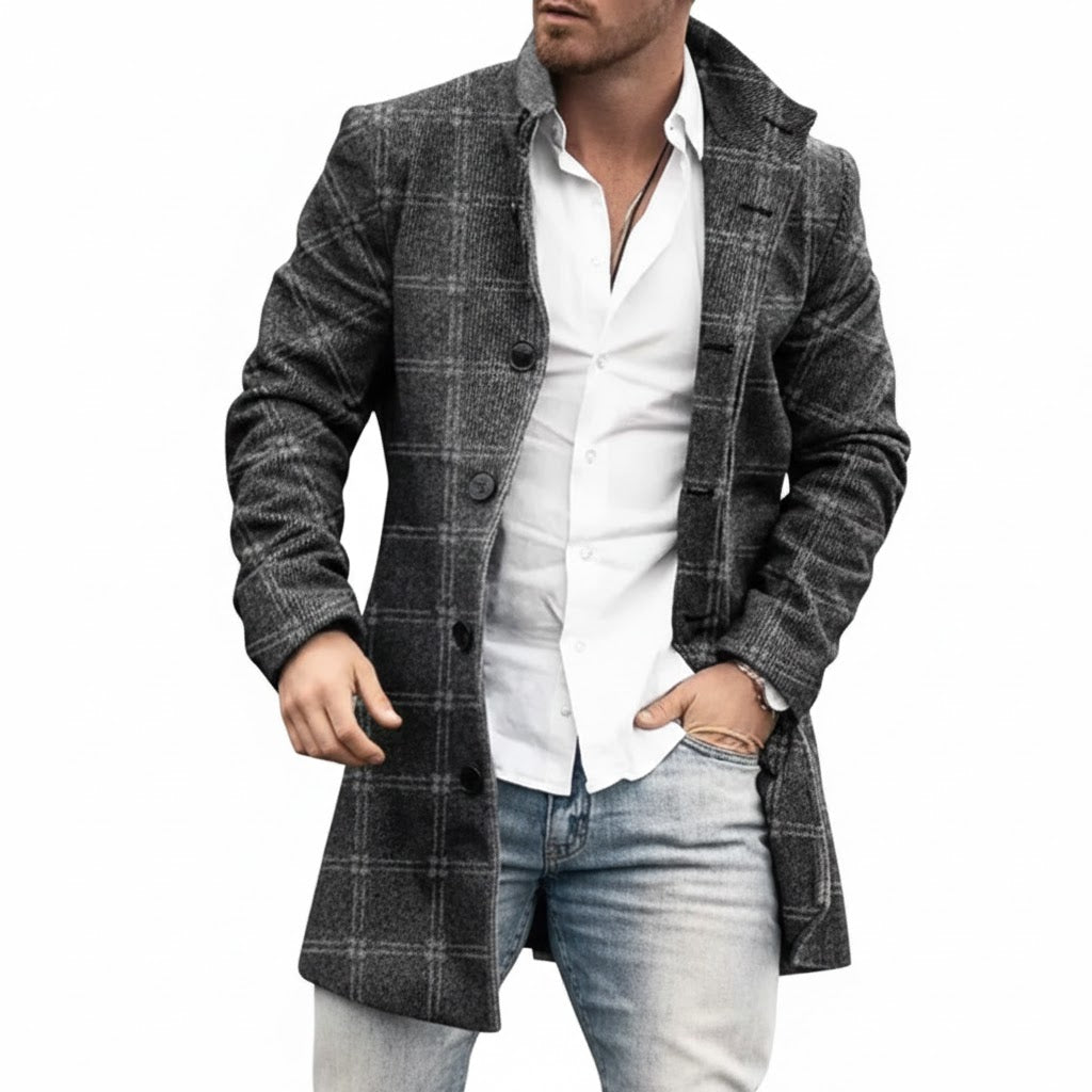 Adrien™ – Manteau Homme Élégant et Confortable