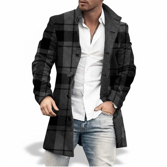 Adrien™ – Elegant & Comfortable Men’s Coat
