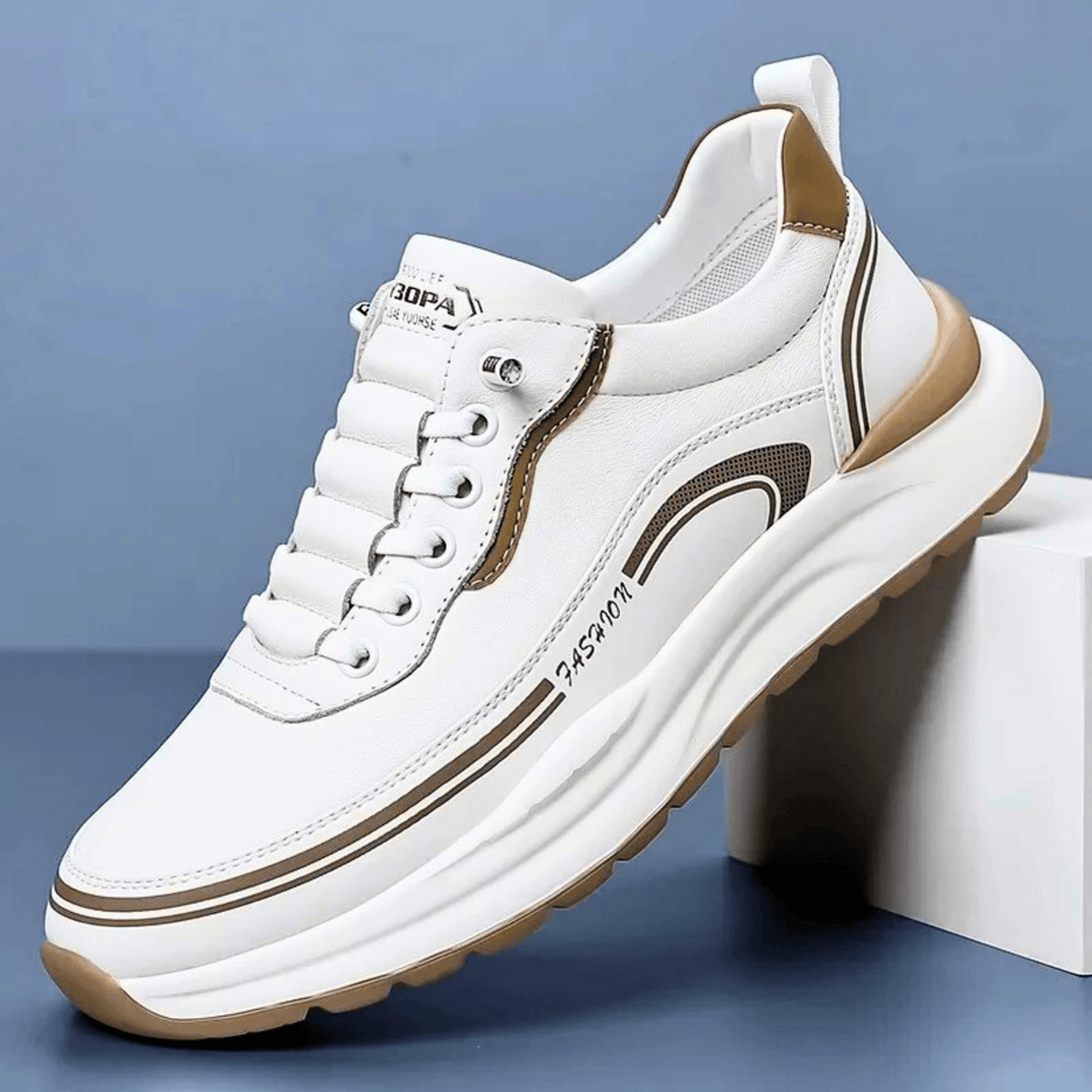 Chaussures en cuir décontractées
