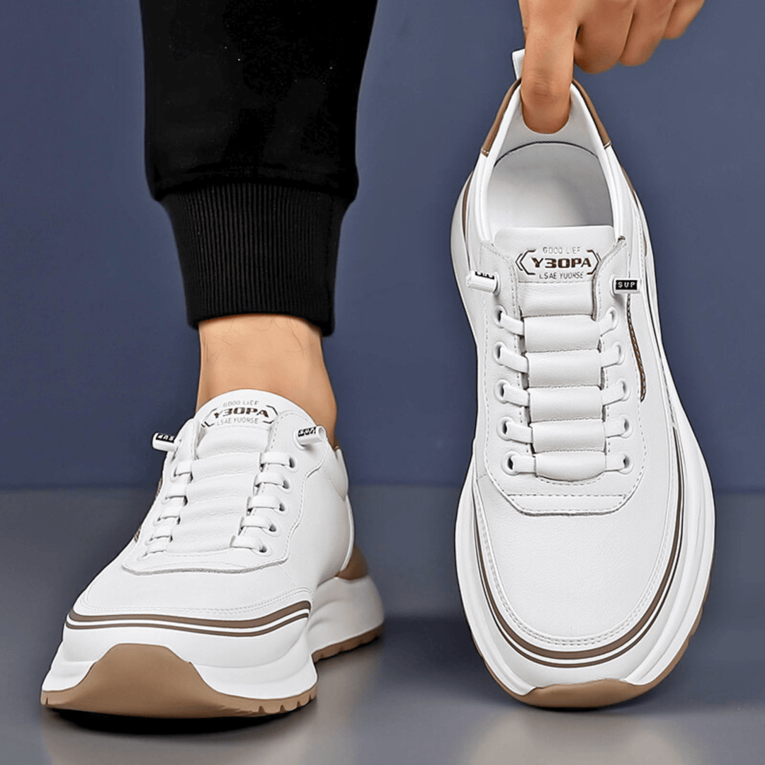 Chaussures en cuir décontractées