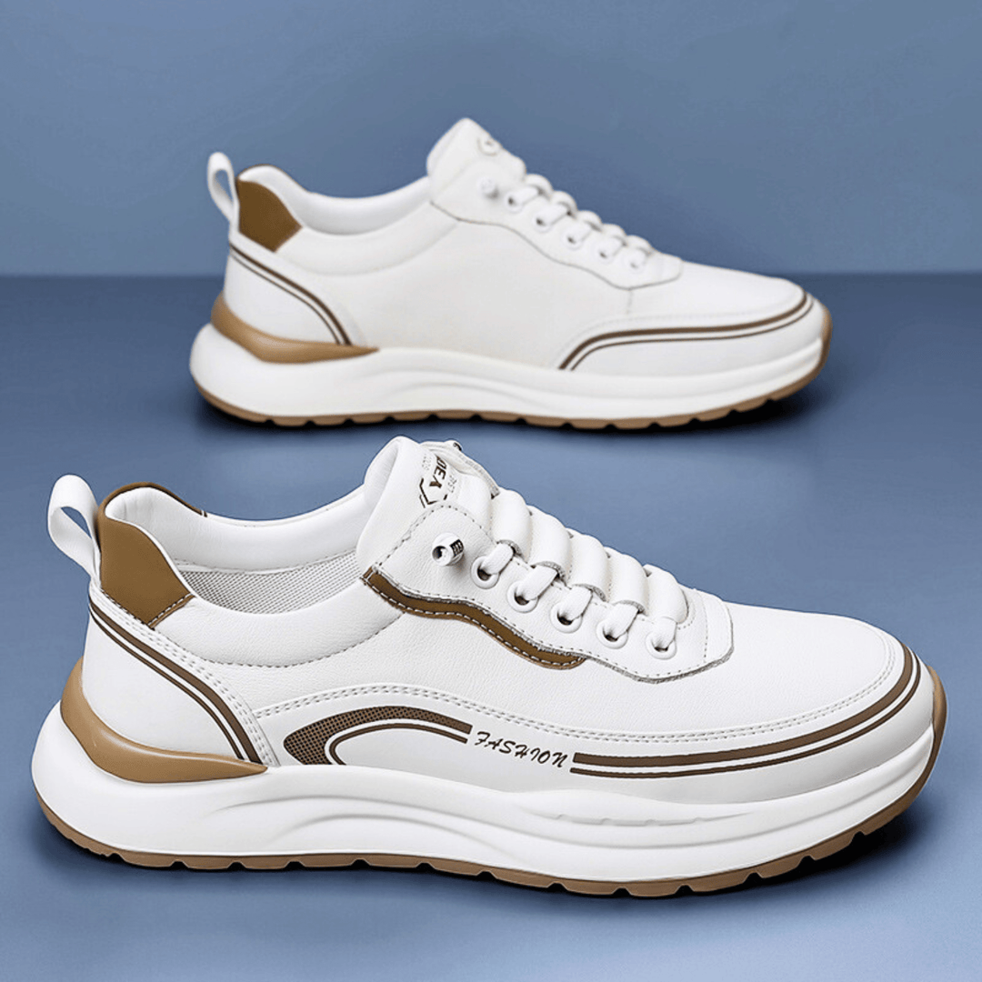 Chaussures en cuir décontractées