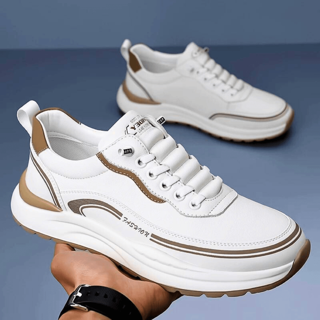 Chaussures en cuir décontractées