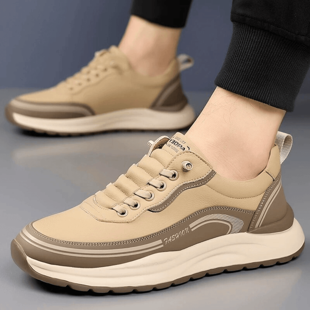 Chaussures en cuir décontractées